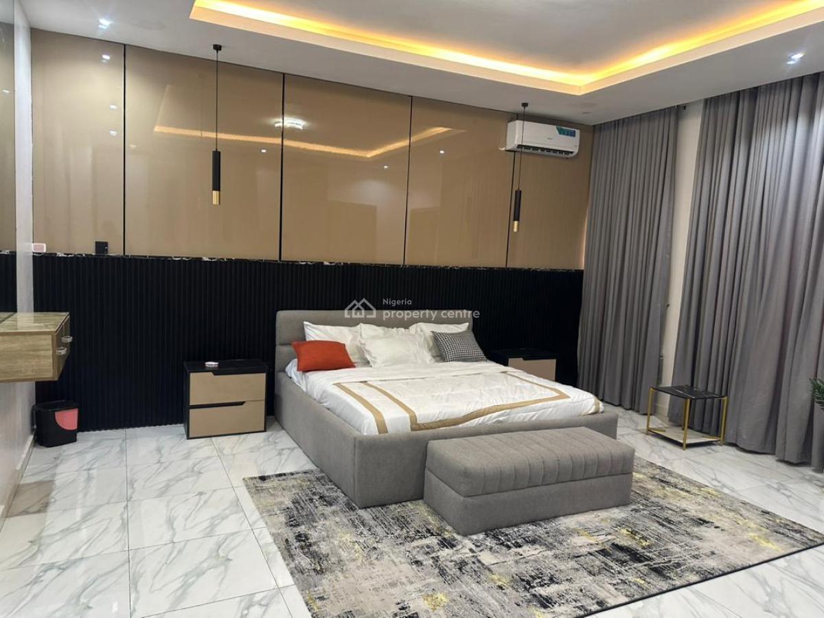 Fully Furnished 4 Bedroom Duplex, Orchid Road, Lekki, Lagos, House Short Let