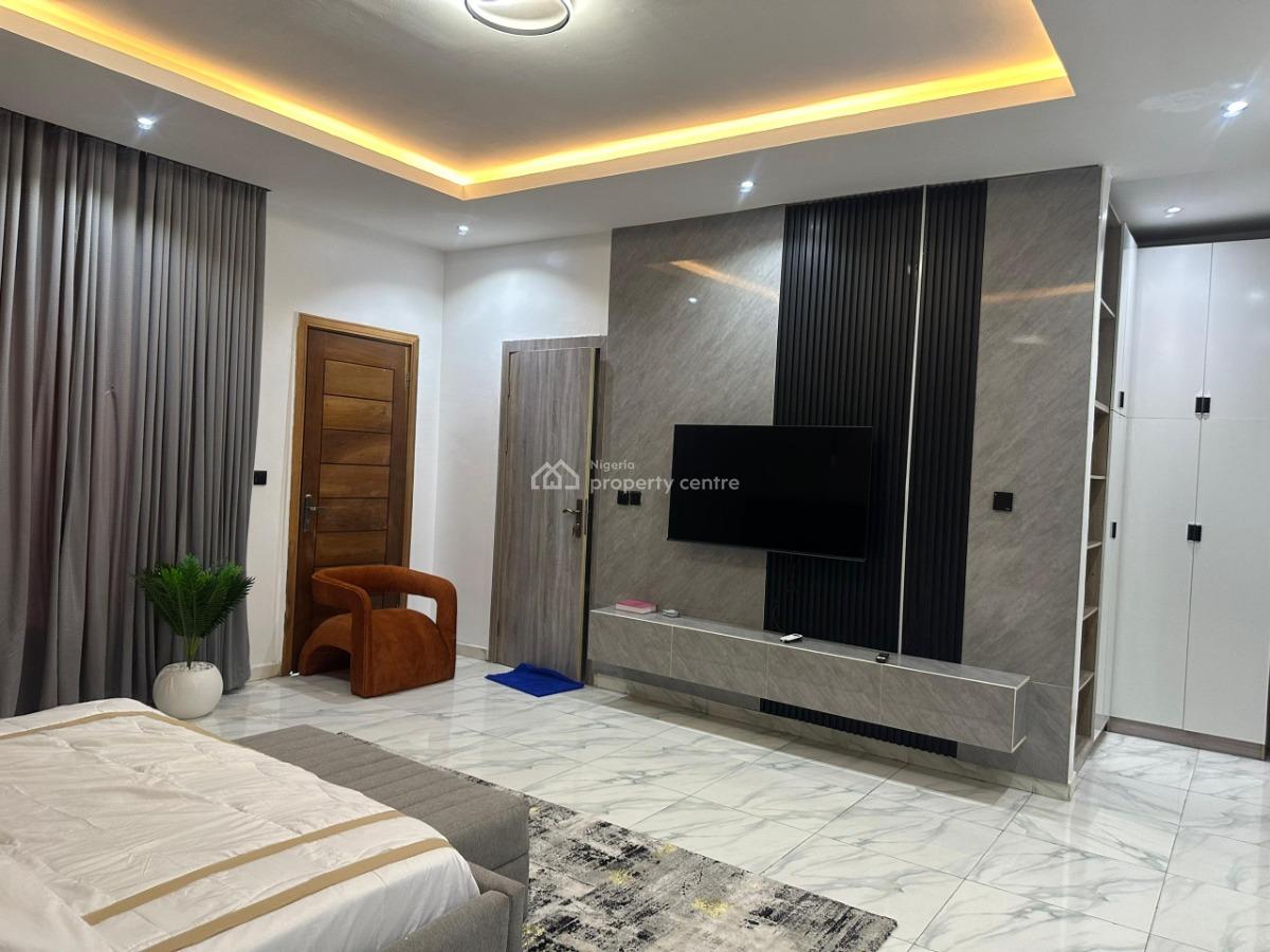 Fully Furnished 4 Bedroom Duplex, Orchid Road, Lekki, Lagos, House Short Let