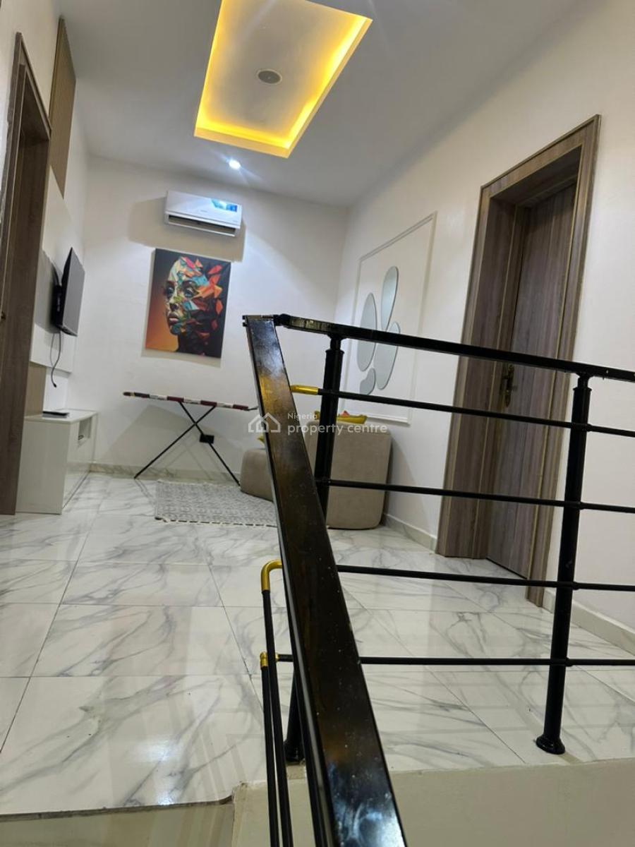 Fully Furnished 4 Bedroom Duplex, Orchid Road, Lekki, Lagos, House Short Let