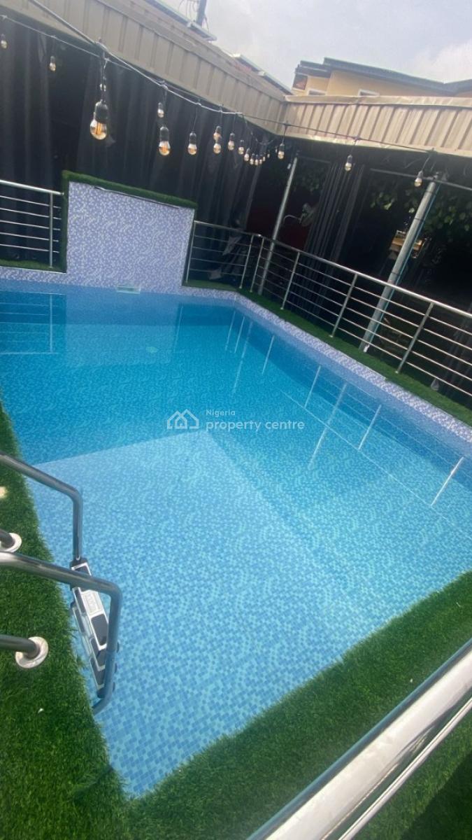 Exquisite Functional Service Apartment Facility, Short Drive From Ikeja Lagos, Beside Mfm Prayer City, Ibafo, Ogun, Hotel / Guest House for Sale