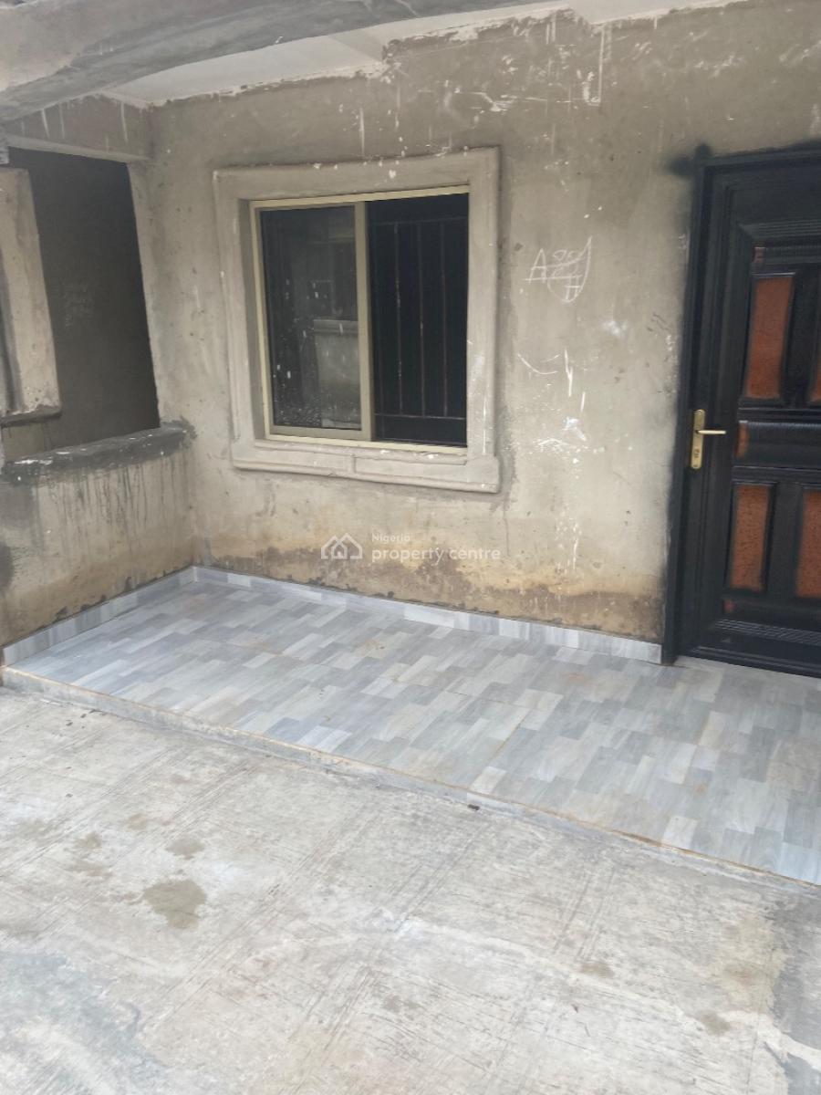 a Newly Built Room and Parlor Pop, Lucky Fiber Road, Ikorodu, Lagos, Flat / Apartment for Rent