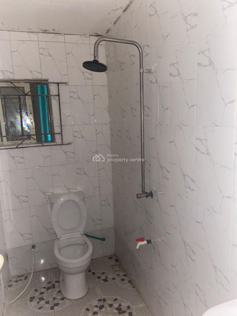 a Newly Built Room and Parlor Pop, Lucky Fiber Road, Ikorodu, Lagos, Flat / Apartment for Rent