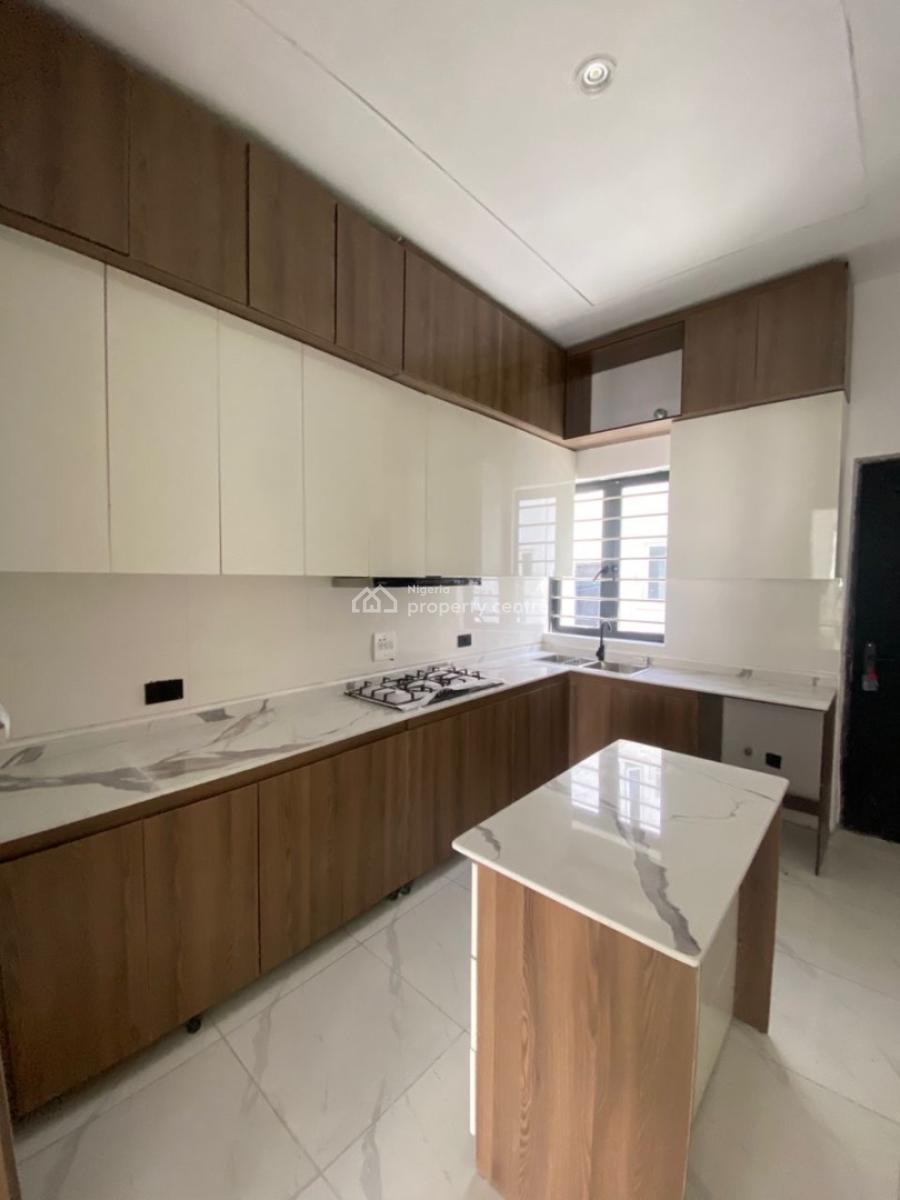 an Elegant 4 Bedroom Semi Detached - Back Unit-, Abraham Adesanya, Ajah, Lagos, Semi-detached Duplex for Sale