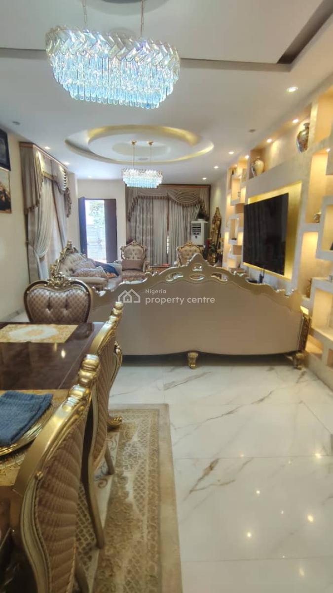 5-bedroom Semi-detached Duplex with 2 Room Bq Off Turnbull., Ikoyi, Lagos, Semi-detached Duplex for Sale