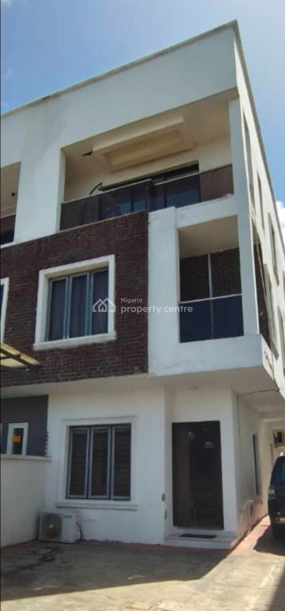 5-bedroom Semi-detached Duplex with 2 Room Bq Off Turnbull., Ikoyi, Lagos, Semi-detached Duplex for Sale