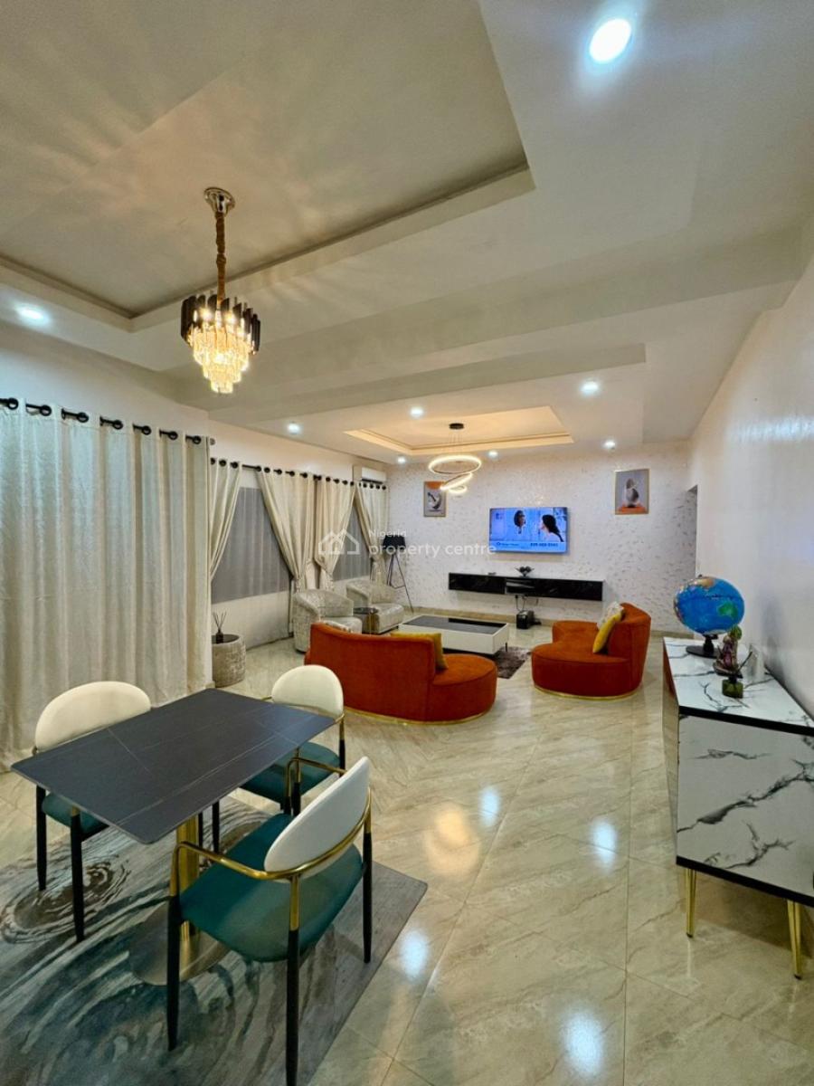 Luxuriously Furnished 3 Bedroom Penthouse Apartment, Lekki Phase 1, Lekki, Lagos, Flat / Apartment for Rent