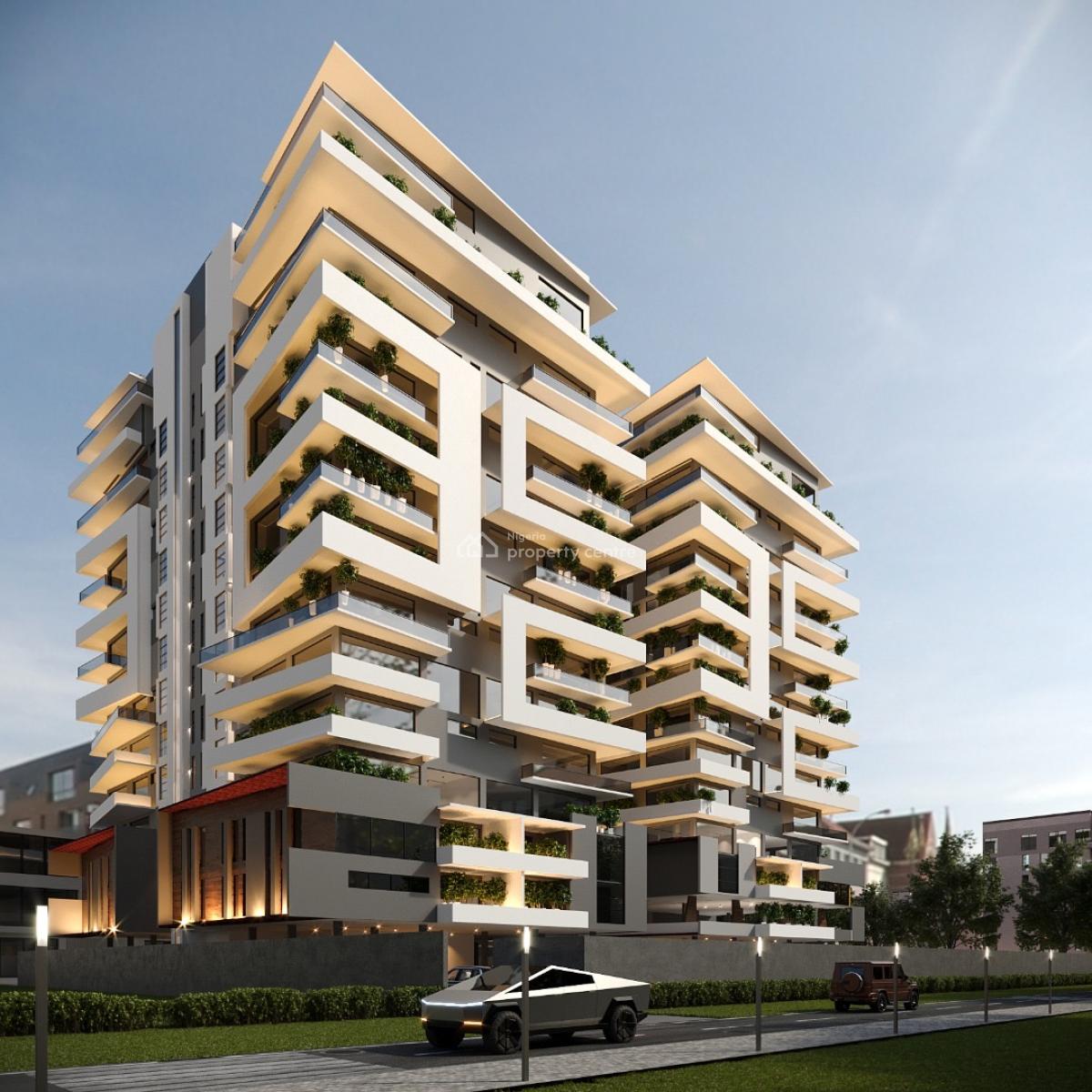 Premium 4bedrooom Massionette, Ikoyi, Lagos, Block of Flats for Sale