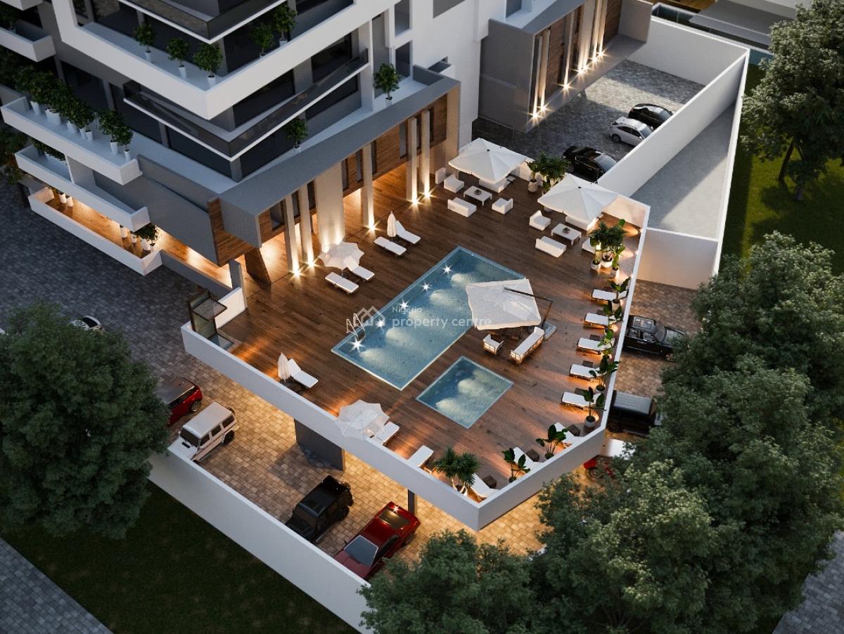 Premium 4bedrooom Massionette, Ikoyi, Lagos, Block of Flats for Sale