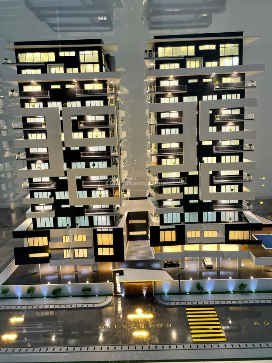 Premium 4bedrooom Massionette, Ikoyi, Lagos, Block of Flats for Sale