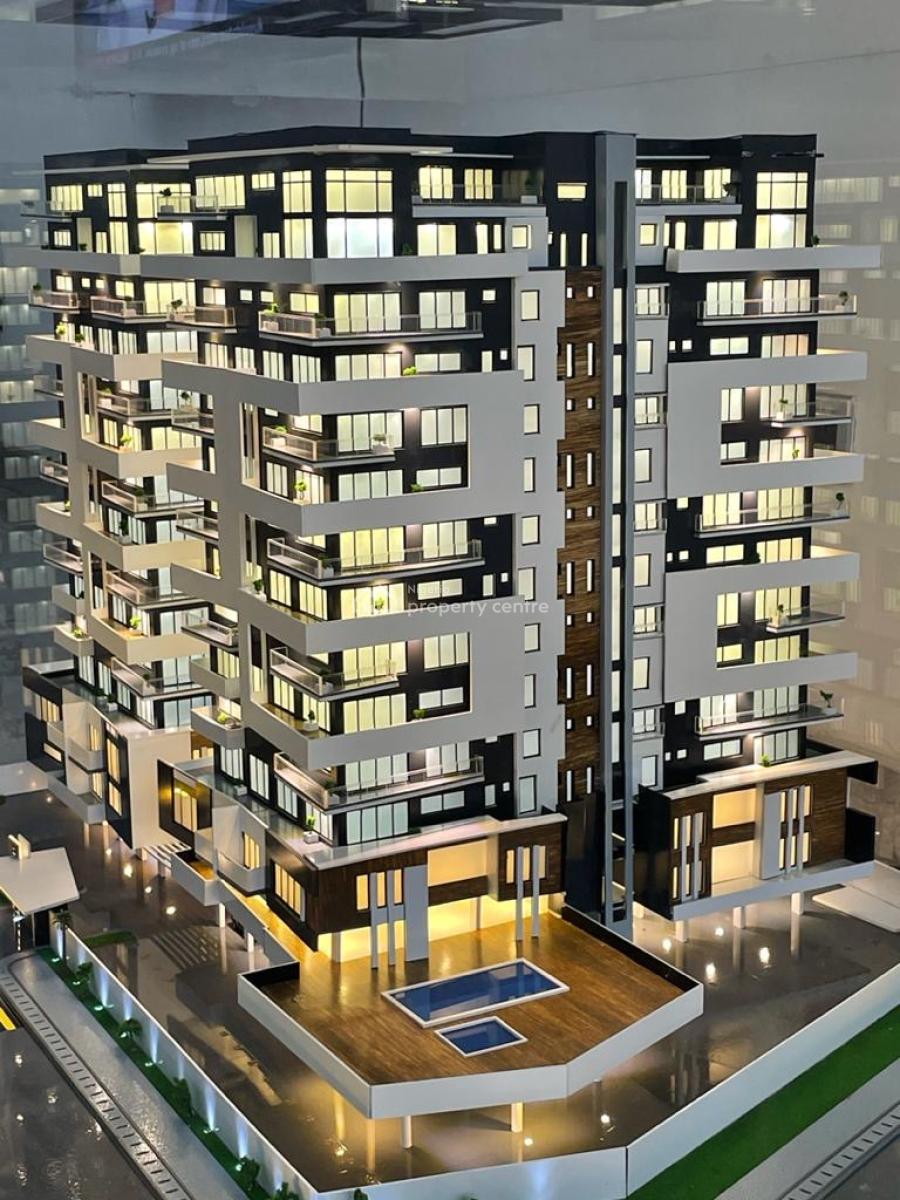 Premium 4bedrooom Massionette, Ikoyi, Lagos, Block of Flats for Sale