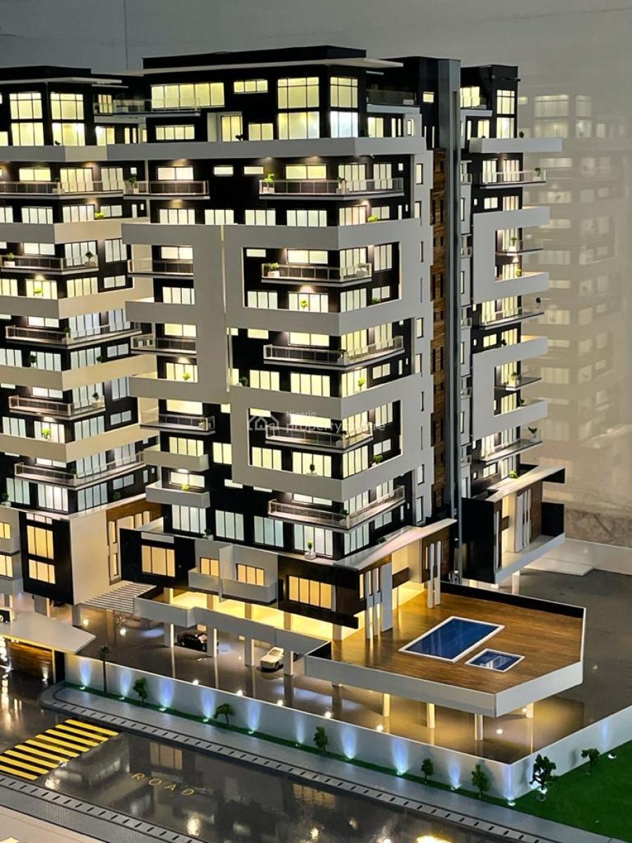 Premium 4bedrooom Massionette, Ikoyi, Lagos, Block of Flats for Sale