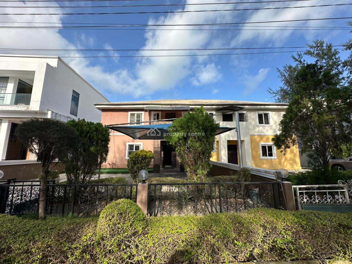4 Bedroom Semi Detached Duplex, Lekki, Lagos, Semi-detached Duplex for Rent