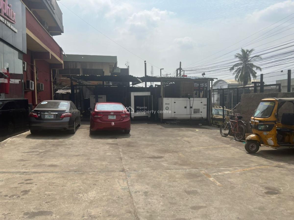 Landed Property Measuring 2225sqm with a Building on 1000sqm, Opebi, Ikeja, Lagos, Mixed-use Land for Sale