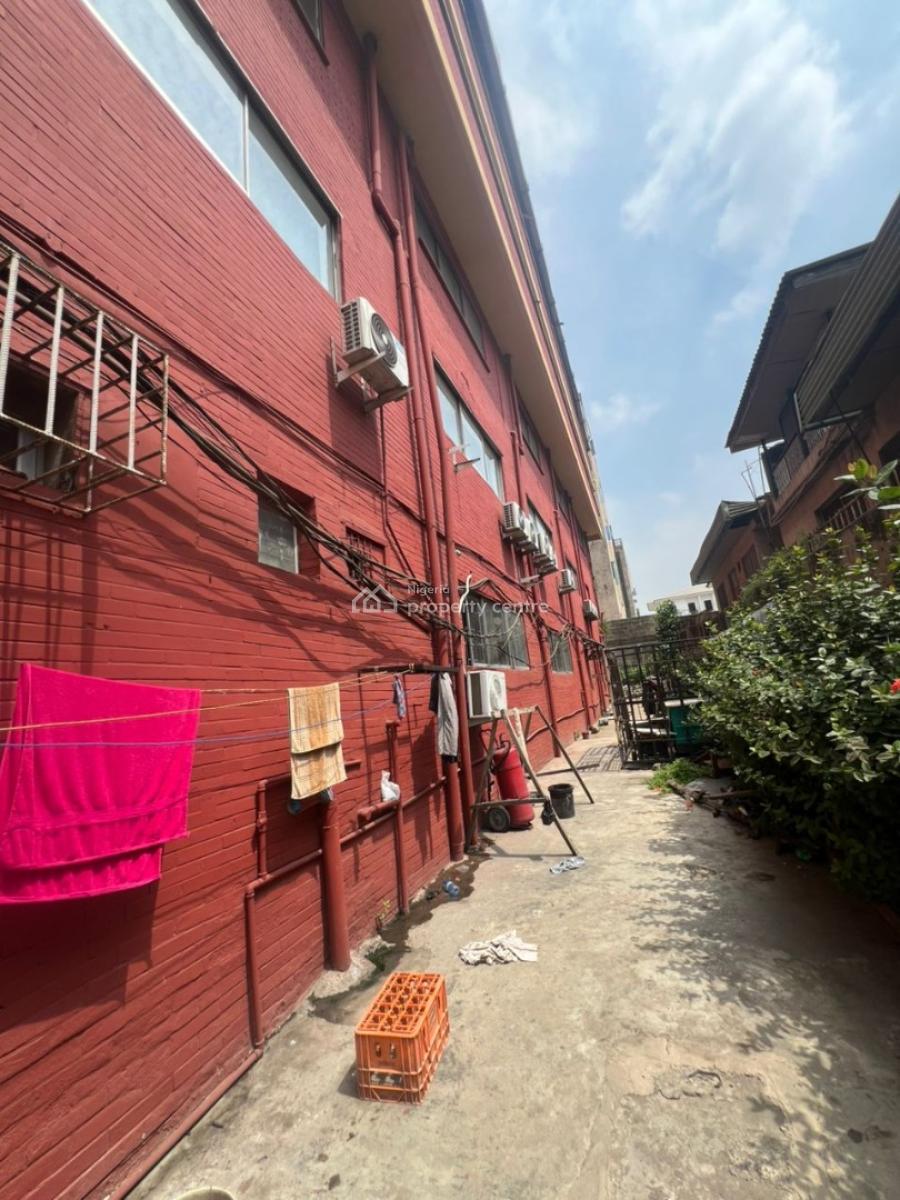 Landed Property Measuring 2225sqm with a Building on 1000sqm, Opebi, Ikeja, Lagos, Mixed-use Land for Sale