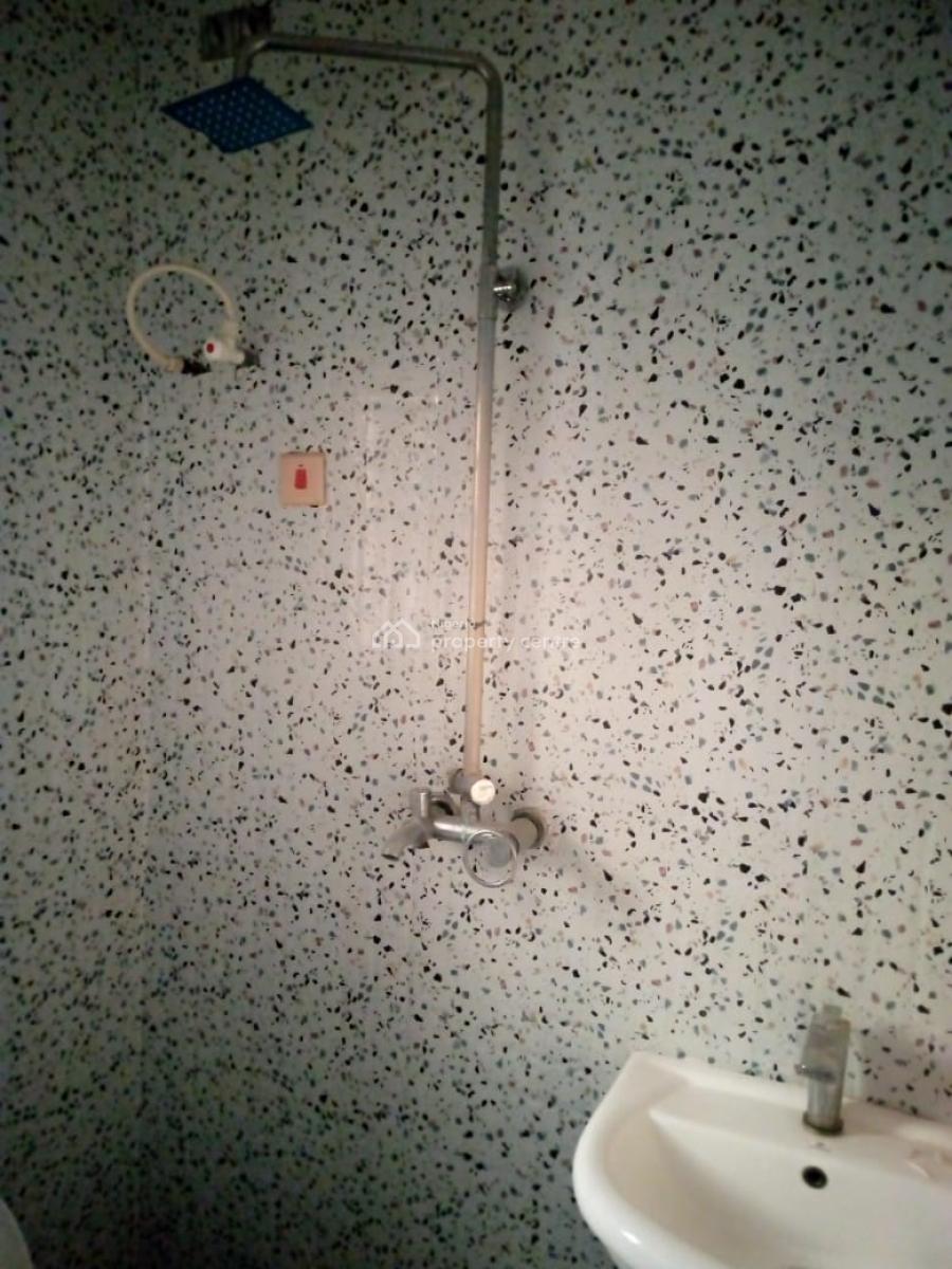 Spacious Single Room Self-contain Upstairs, Lekki Palm City Estate, Ajah, Lagos, Self Contain (single Rooms) for Rent