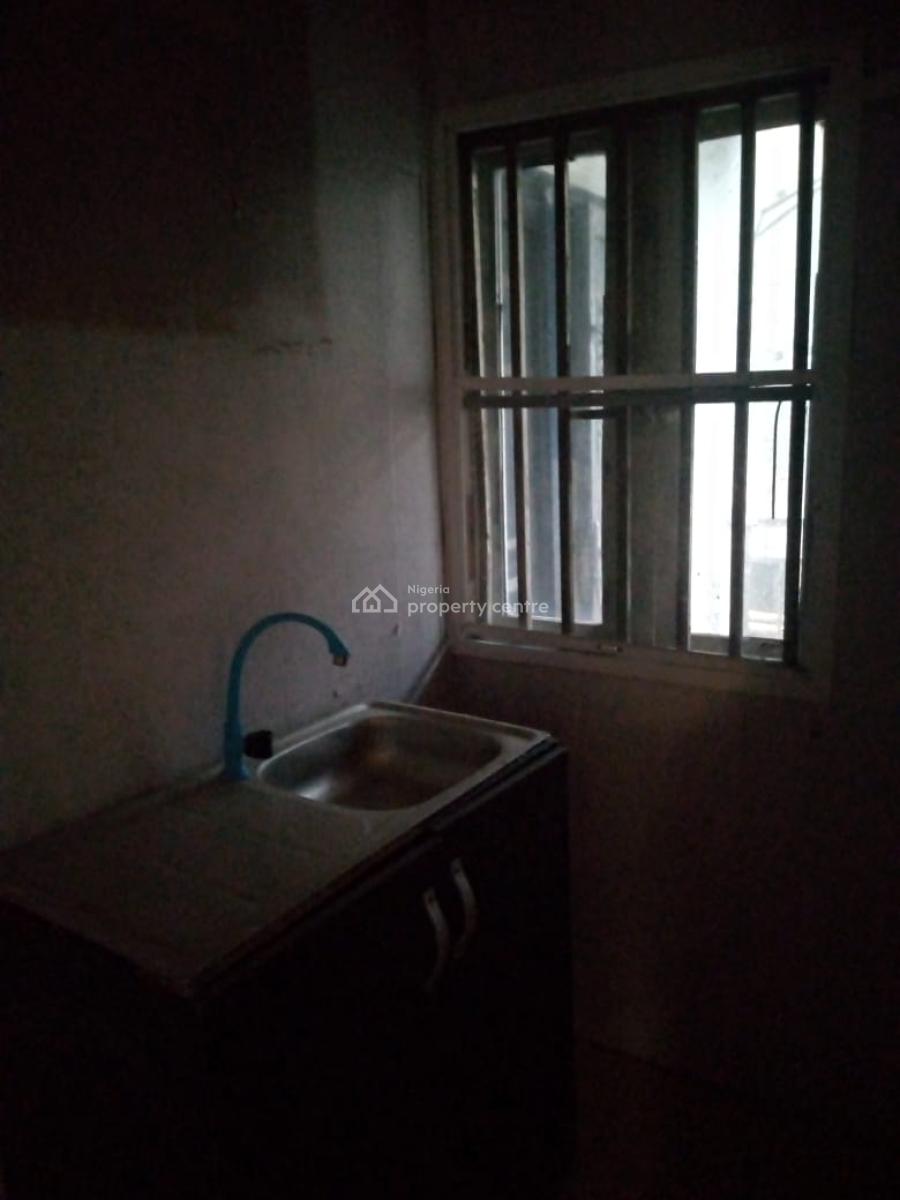Spacious Single Room Self-contain Upstairs, Lekki Palm City Estate, Ajah, Lagos, Self Contain (single Rooms) for Rent