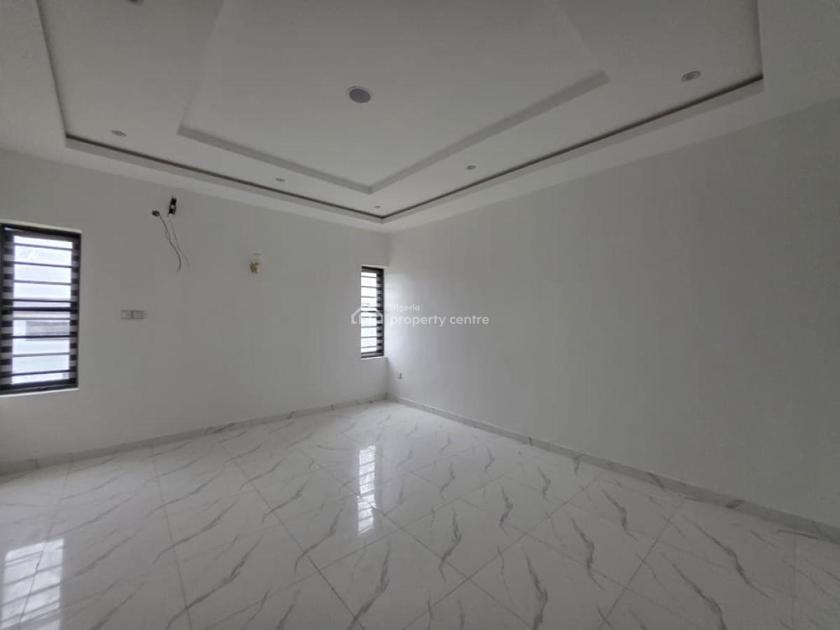 Brand New 4 Bedroom Terrace Duplex with Bq at Pantheon Bridge Estate, Orchid Road, Lekki, Lagos, Terraced Duplex for Rent