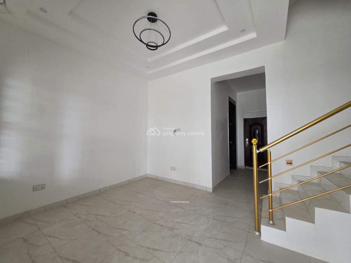 Brand New 4 Bedroom Terrace Duplex with Bq at Pantheon Bridge Estate, Orchid Road, Lekki, Lagos, Terraced Duplex for Rent
