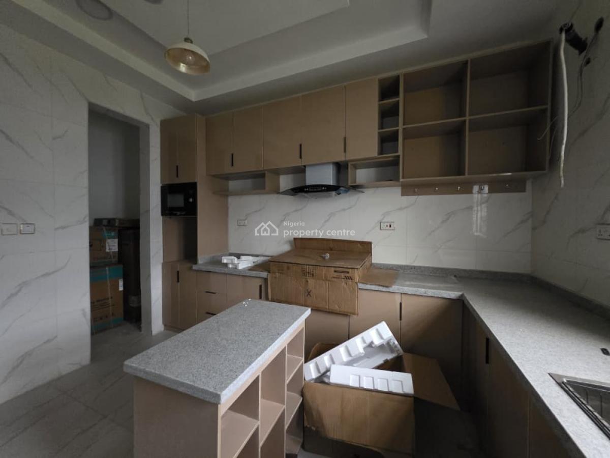 Brand New 4 Bedroom Terrace Duplex with Bq at Pantheon Bridge Estate, Orchid Road, Lekki, Lagos, Terraced Duplex for Rent