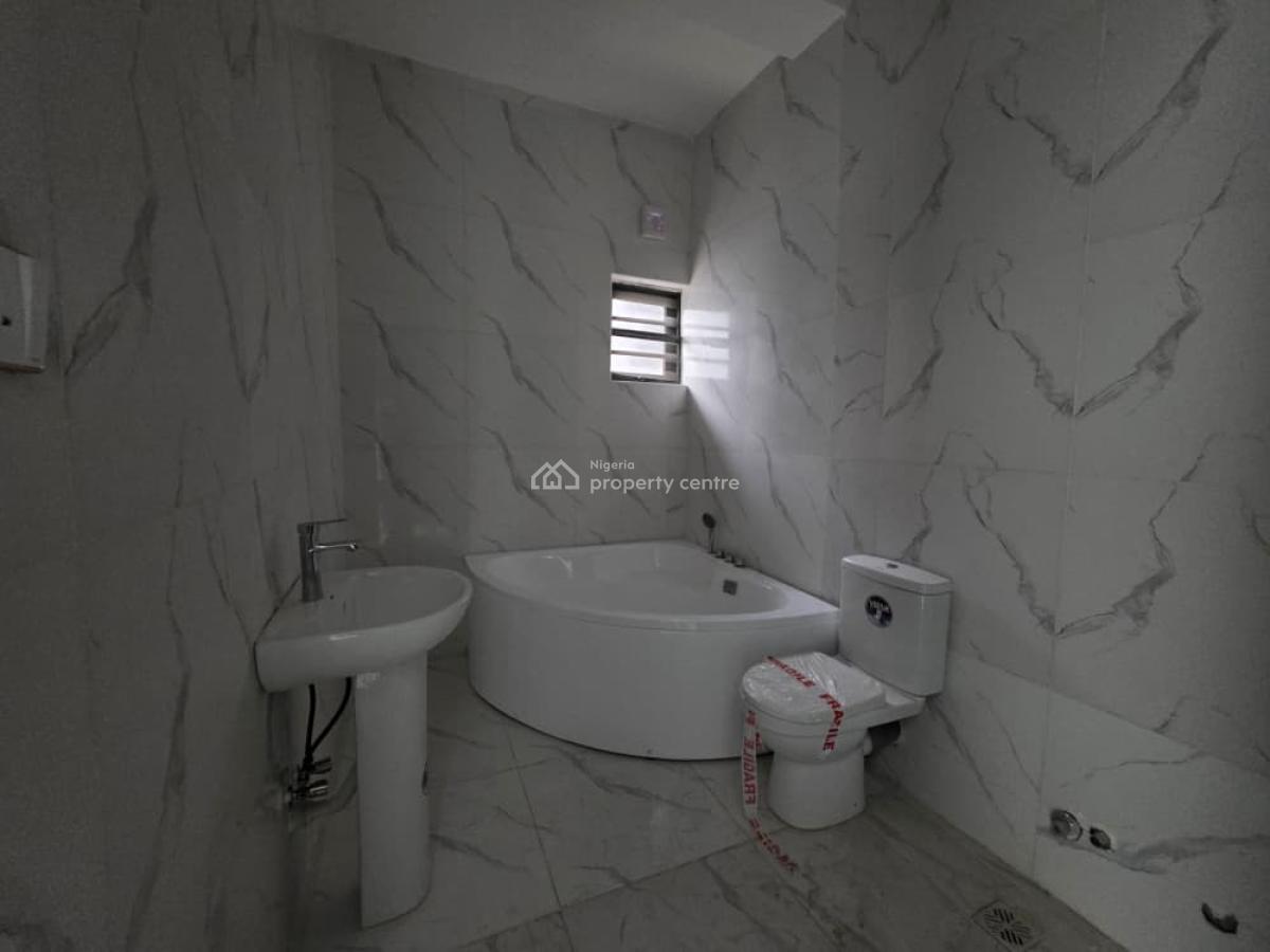 Brand New 4 Bedroom Terrace Duplex with Bq at Pantheon Bridge Estate, Orchid Road, Lekki, Lagos, Terraced Duplex for Rent