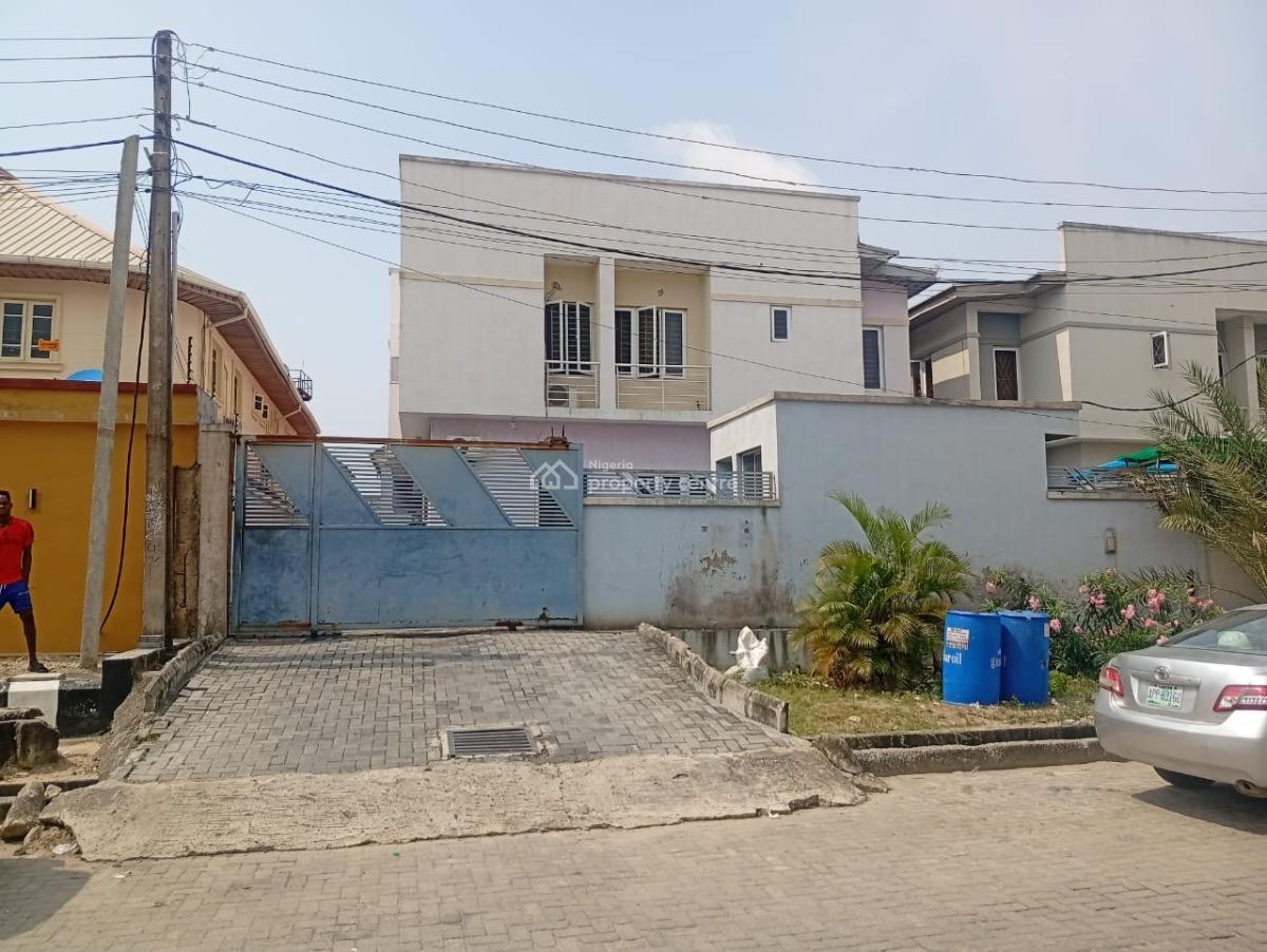4 Units of 3-bedroom Flats Sitting on Approximately 550sqm Strategica, Off Tf Kuboye Lekki Right, Lekki Phase 1, Lekki, Lagos, Block of Flats for Sale