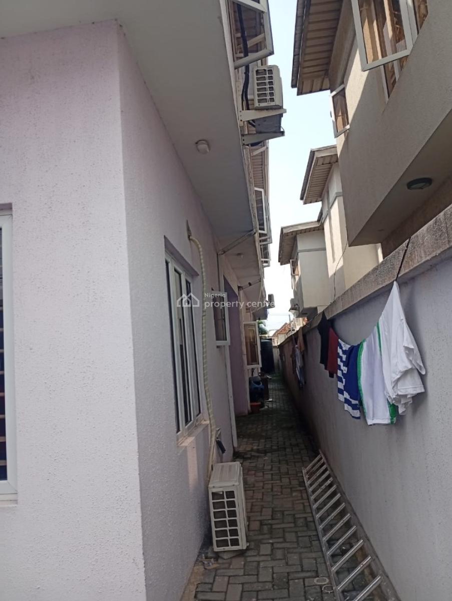 4 Units of 3-bedroom Flats Sitting on Approximately 550sqm Strategica, Off Tf Kuboye Lekki Right, Lekki Phase 1, Lekki, Lagos, Block of Flats for Sale