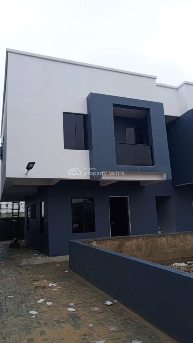Brand New Luxury 2 Bedroom Flat, Atlantic View Estate, Alpha Beach Road, New-road Bustop, Igbo Efon, Lekki, Lagos, Flat / Apartment for Rent