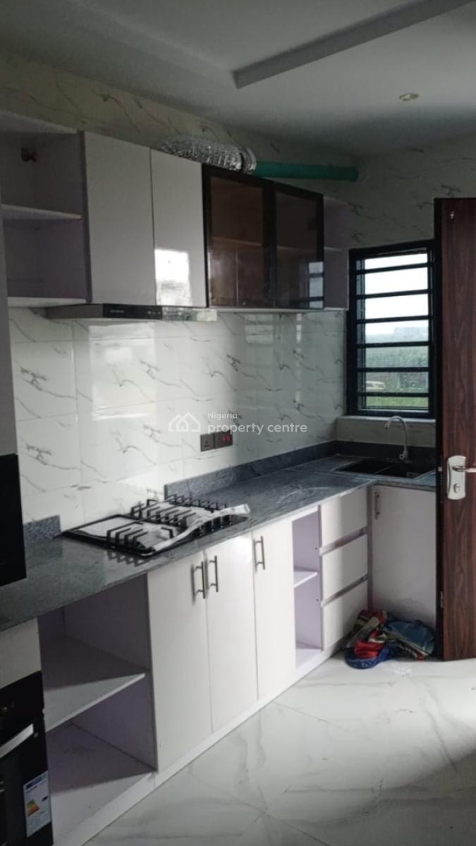 Brand New Luxury 2 Bedroom Flat, Atlantic View Estate, Alpha Beach Road, New-road Bustop, Igbo Efon, Lekki, Lagos, Flat / Apartment for Rent