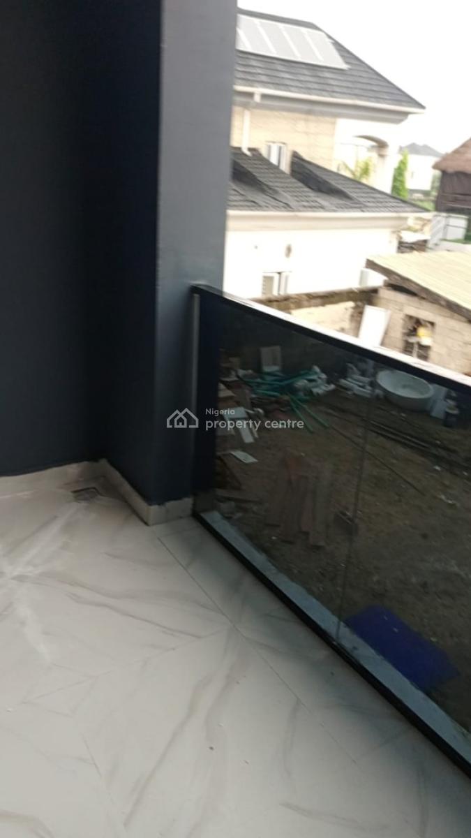 Brand New Luxury 2 Bedroom Flat, Atlantic View Estate, Alpha Beach Road, New-road Bustop, Igbo Efon, Lekki, Lagos, Flat / Apartment for Rent