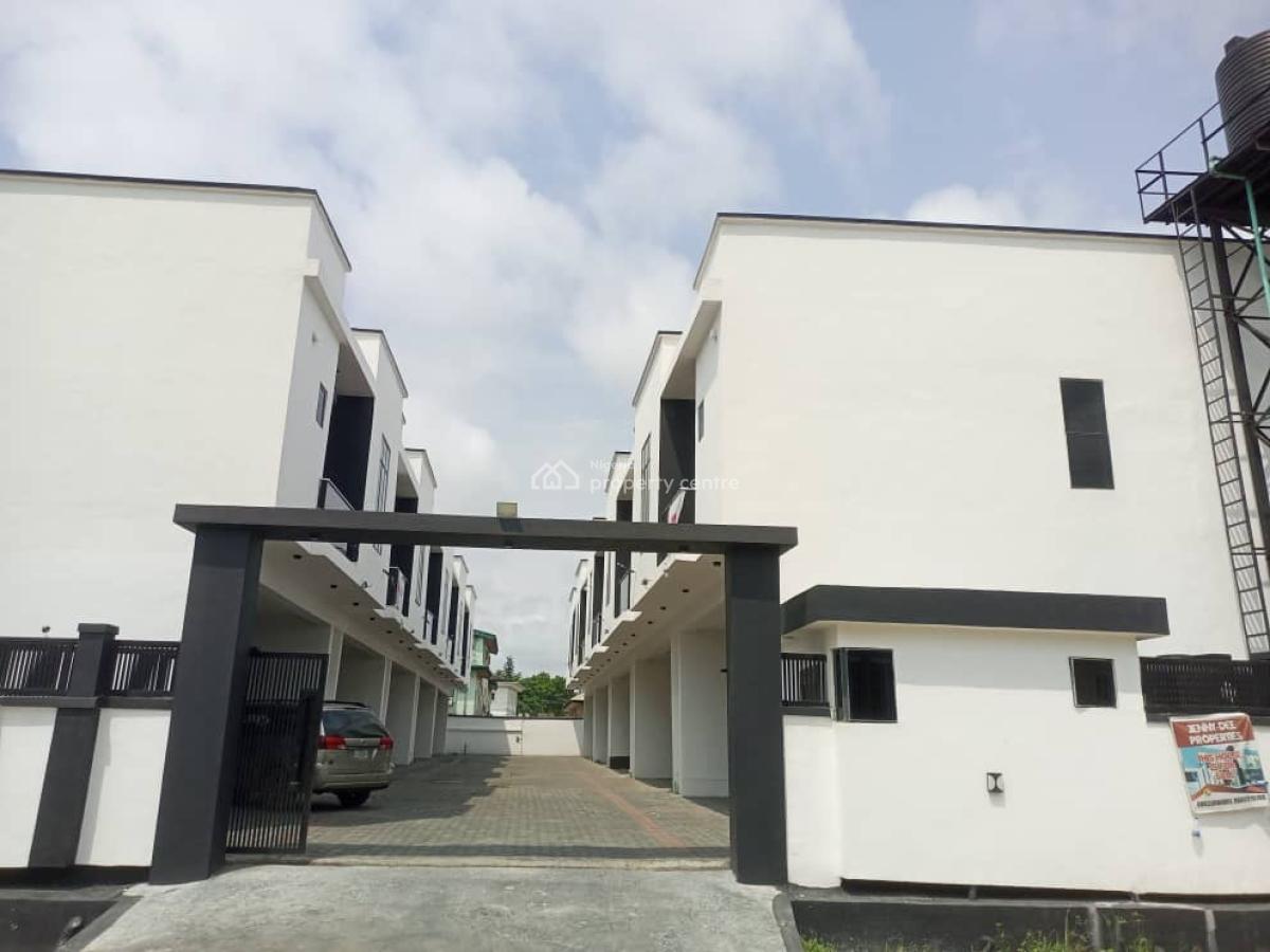 Lovely 4bedroom Terraced Duplex, Ajah, Ajah, Lagos, Terraced Duplex for Rent