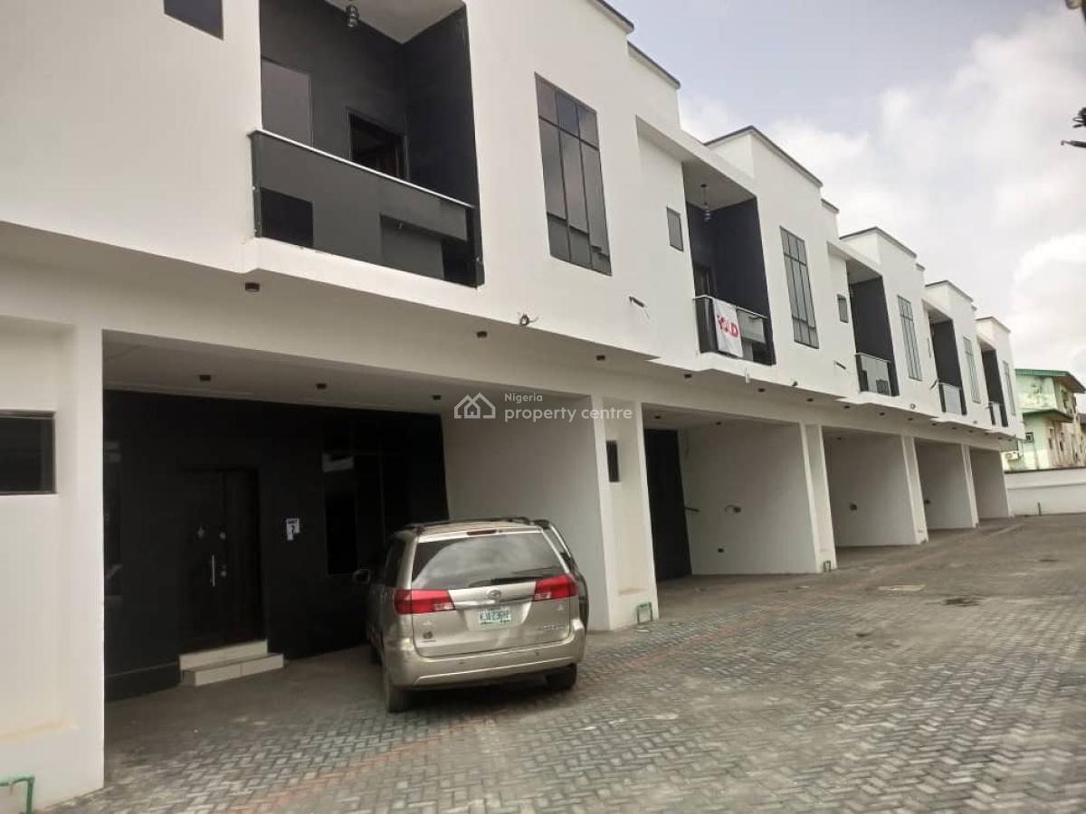 Lovely 4bedroom Terraced Duplex, Ajah, Ajah, Lagos, Terraced Duplex for Rent