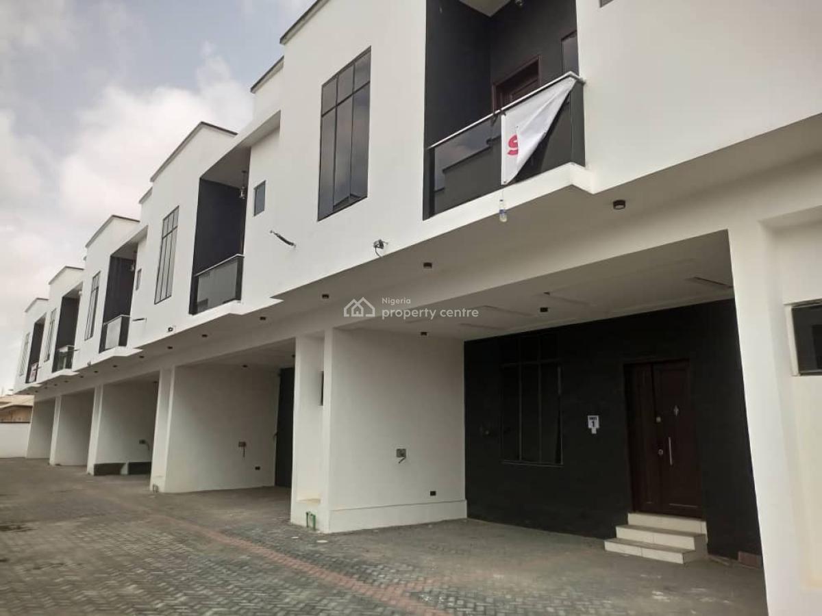 Lovely 4bedroom Terraced Duplex, Ajah, Ajah, Lagos, Terraced Duplex for Rent