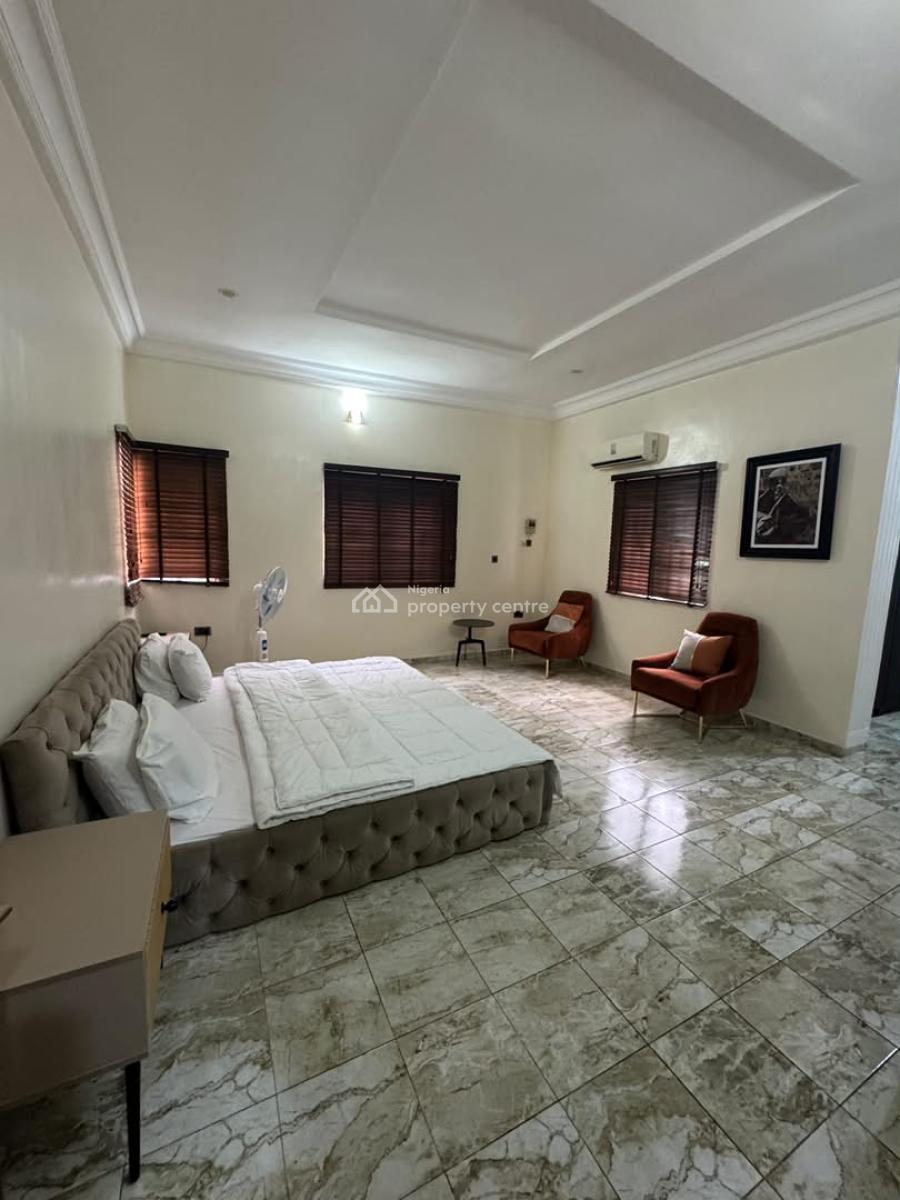 Luxury Furnished 5bedroom Fully Detached with 2bq, Lekki Phase1 Lagos, Lekki, Lagos, Detached Duplex for Rent