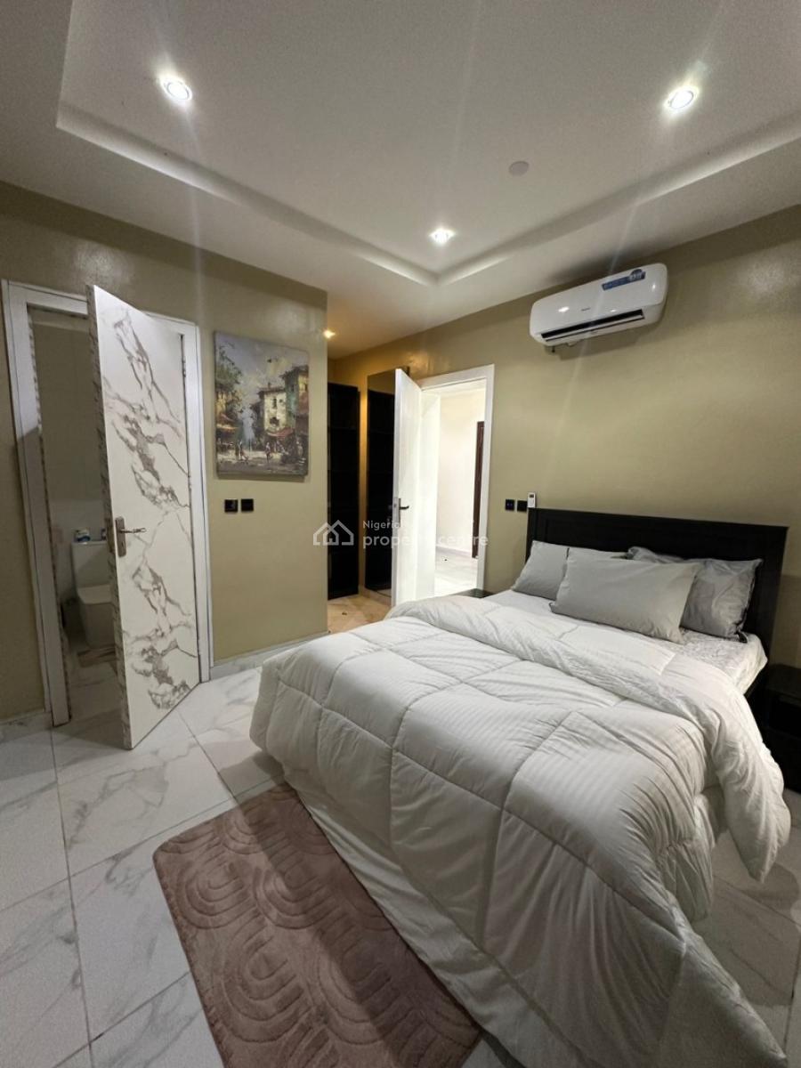 Tastefully Furnished 2-bedroom Serviced Apartment with Swimming Pool, Oniru, Victoria Island (vi), Lagos, Flat / Apartment for Rent