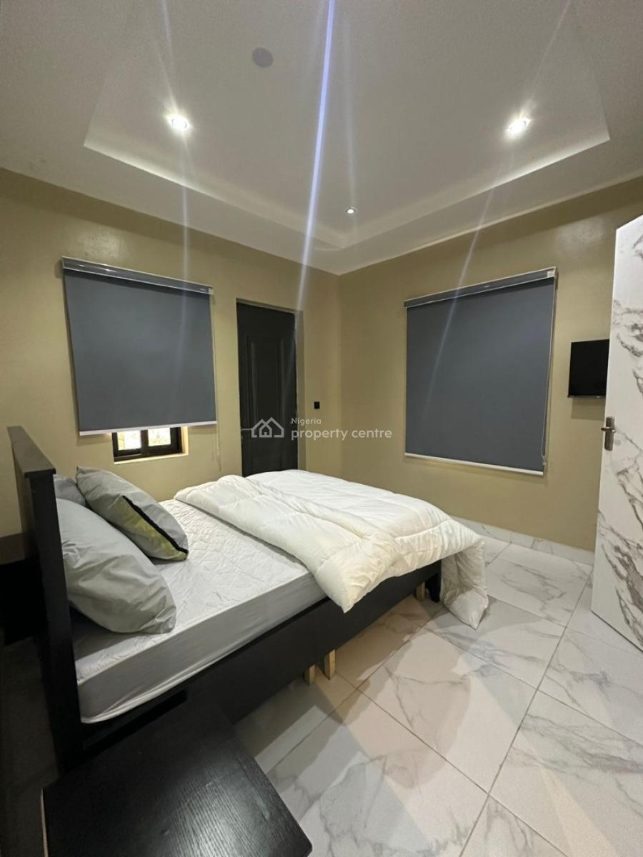 Tastefully Furnished 2-bedroom Serviced Apartment with Swimming Pool, Oniru, Victoria Island (vi), Lagos, Flat / Apartment for Rent