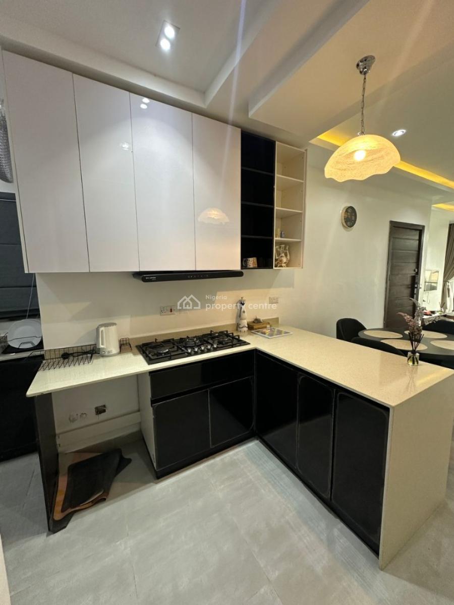 Tastefully Furnished 2-bedroom Serviced Apartment with Swimming Pool, Oniru, Victoria Island (vi), Lagos, Flat / Apartment for Rent