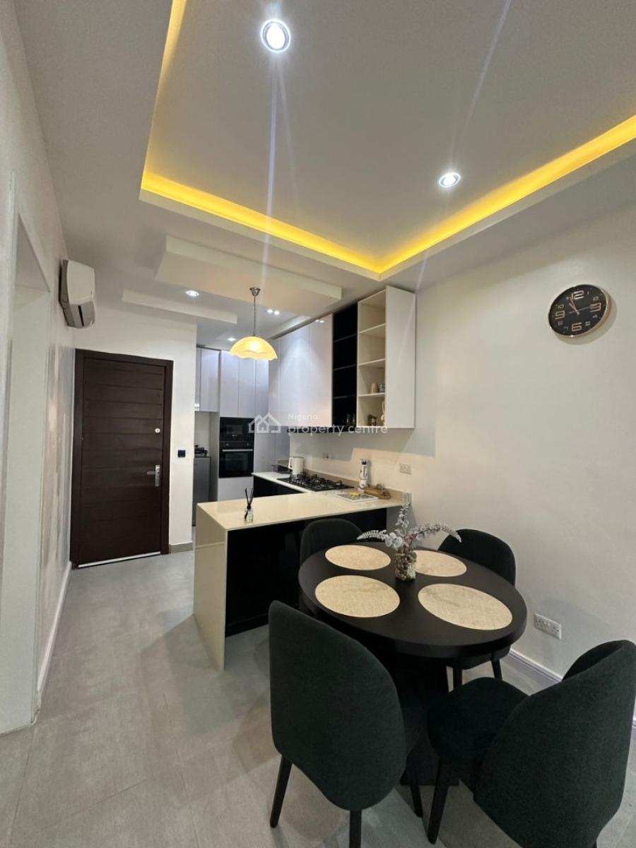 Tastefully Furnished 2-bedroom Serviced Apartment with Swimming Pool, Oniru, Victoria Island (vi), Lagos, Flat / Apartment for Rent
