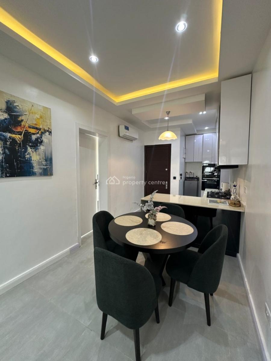Tastefully Furnished 2-bedroom Serviced Apartment with Swimming Pool, Oniru, Victoria Island (vi), Lagos, Flat / Apartment for Rent