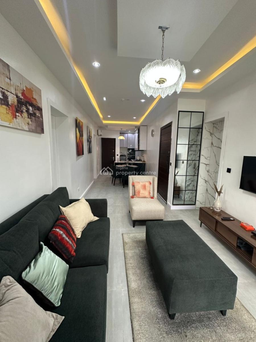 Tastefully Furnished 2-bedroom Serviced Apartment with Swimming Pool, Oniru, Victoria Island (vi), Lagos, Flat / Apartment for Rent