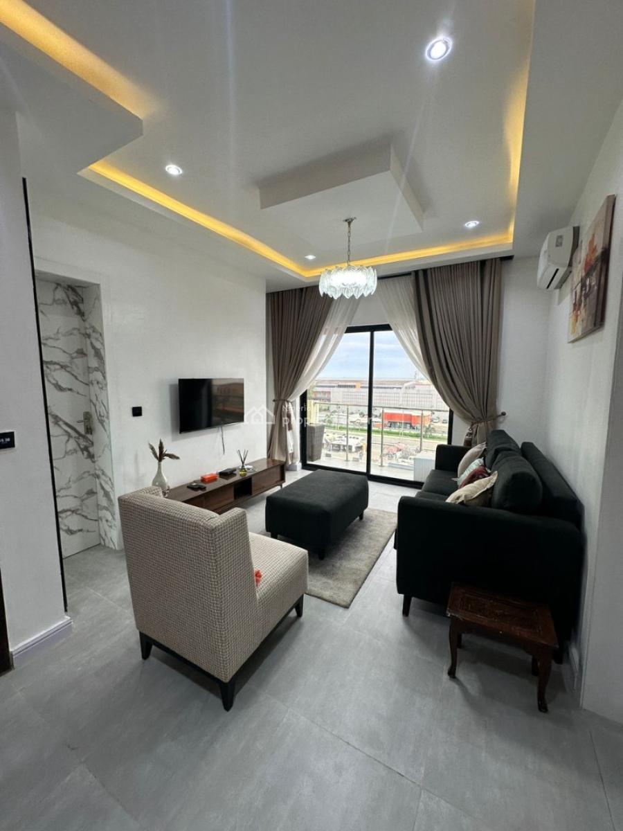 Tastefully Furnished 2-bedroom Serviced Apartment with Swimming Pool, Oniru, Victoria Island (vi), Lagos, Flat / Apartment for Rent