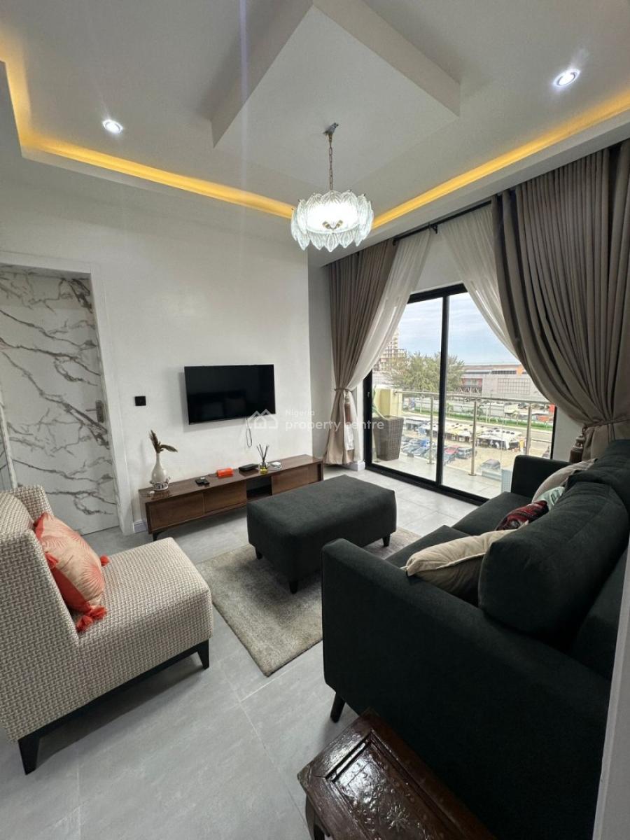 Tastefully Furnished 2-bedroom Serviced Apartment with Swimming Pool, Oniru, Victoria Island (vi), Lagos, Flat / Apartment for Rent