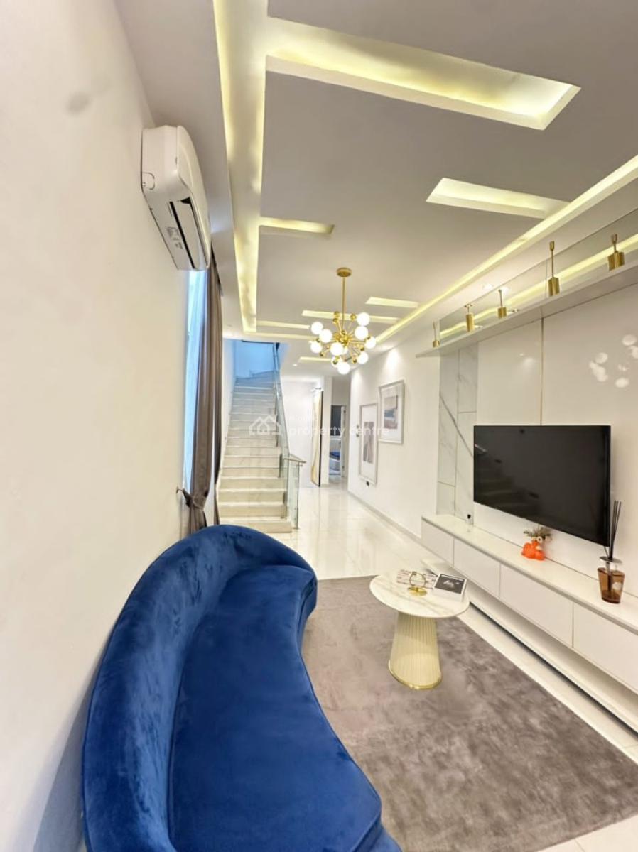 Fully Detached 5 Bedroom Duplex with Swimming Pool and Gym, in Idado Estate, Idado, Lekki, Lagos, Detached Duplex for Rent