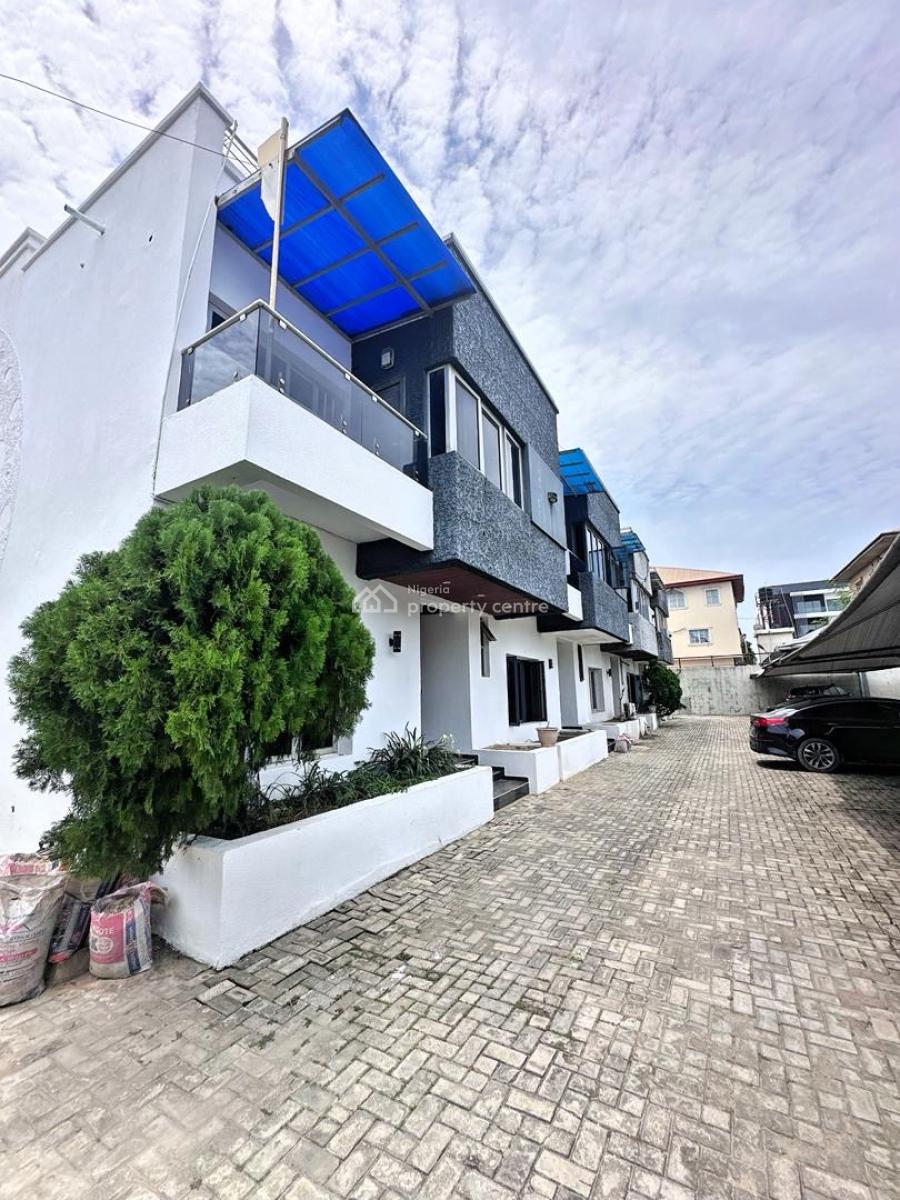 4bedroom Terrace Duplex with Bq, Oniru, Victoria Island (vi), Lagos, Terraced Duplex for Rent