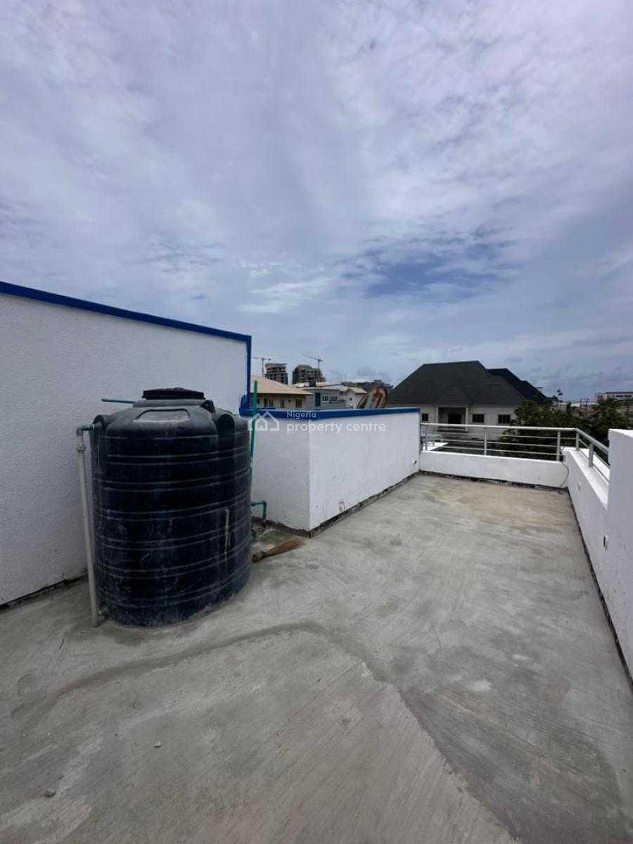 4bedroom Terrace Duplex with Bq, Oniru, Victoria Island (vi), Lagos, Terraced Duplex for Rent