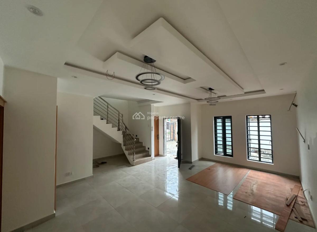 Newly Built 3 Bedroom Terrace, Well Finished House, Orchid / Conservation, Lekki, Lagos, Terraced Duplex for Sale