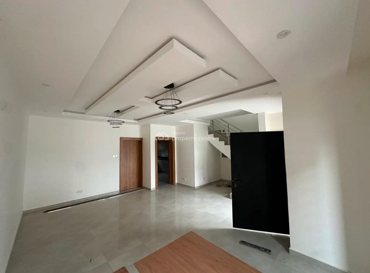 Newly Built 3 Bedroom Terrace, Well Finished House, Orchid / Conservation, Lekki, Lagos, Terraced Duplex for Sale