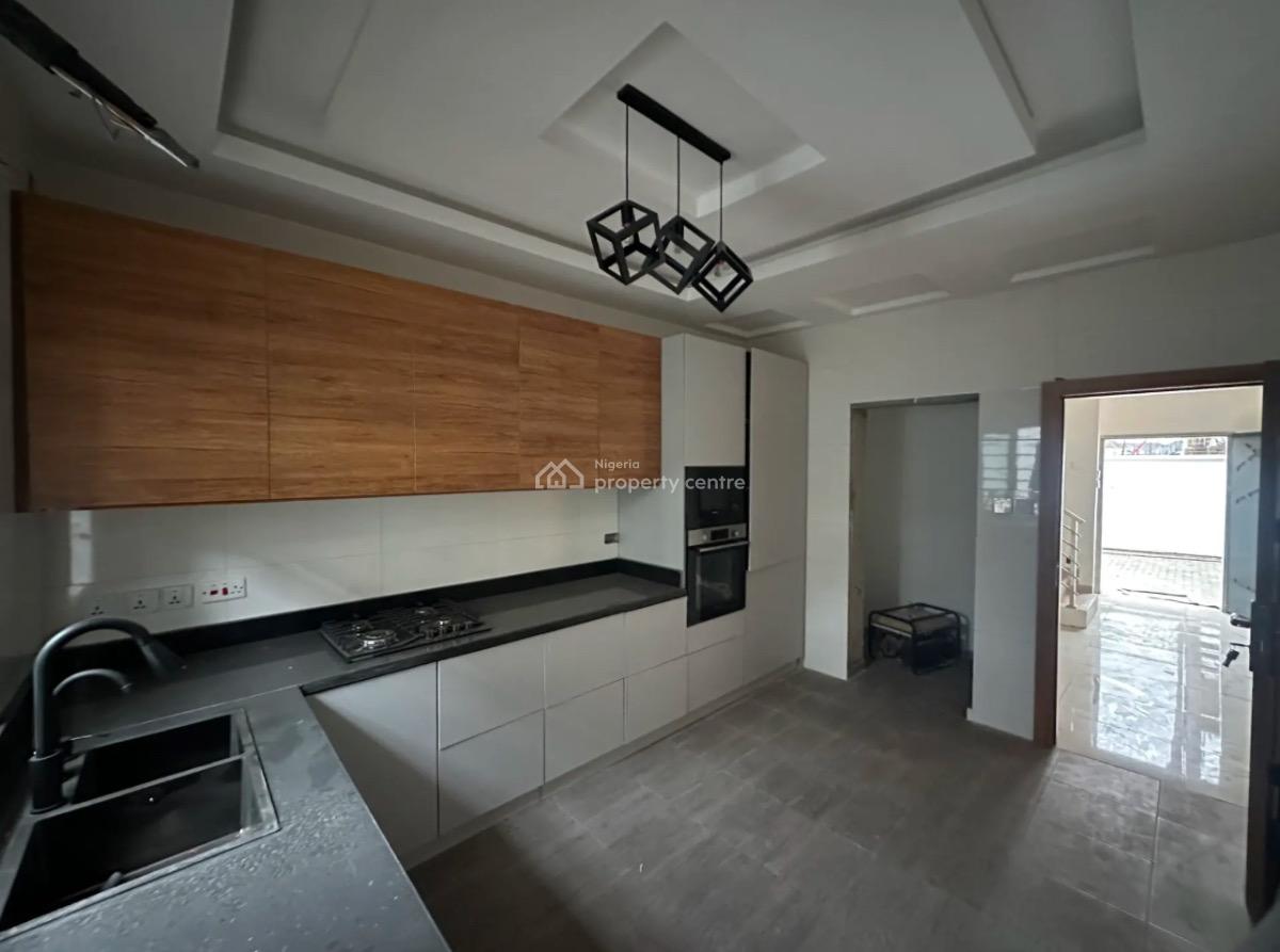 Newly Built 3 Bedroom Terrace, Well Finished House, Orchid / Conservation, Lekki, Lagos, Terraced Duplex for Sale