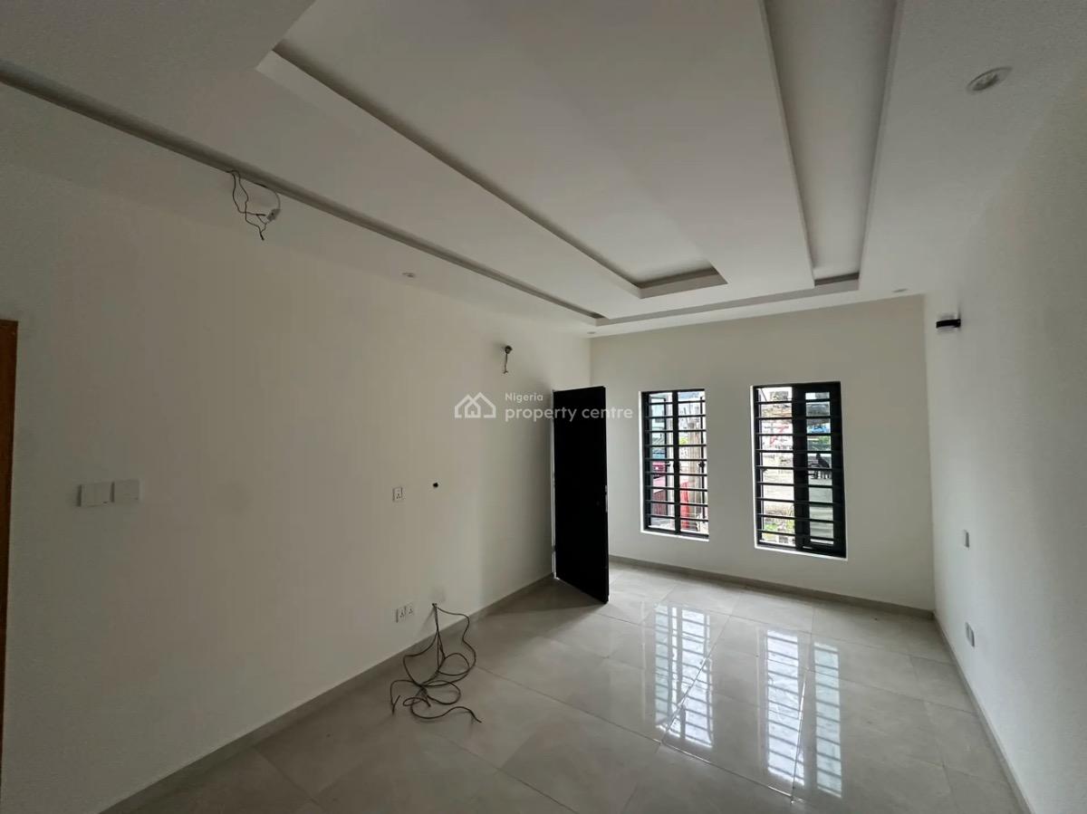 Newly Built 3 Bedroom Terrace, Well Finished House, Orchid / Conservation, Lekki, Lagos, Terraced Duplex for Sale