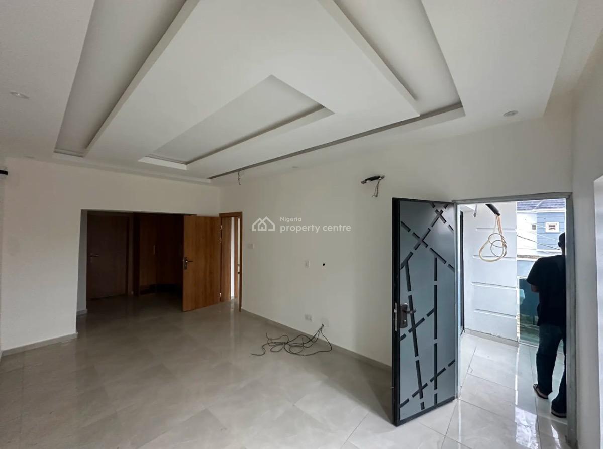 Newly Built 3 Bedroom Terrace, Well Finished House, Orchid / Conservation, Lekki, Lagos, Terraced Duplex for Sale