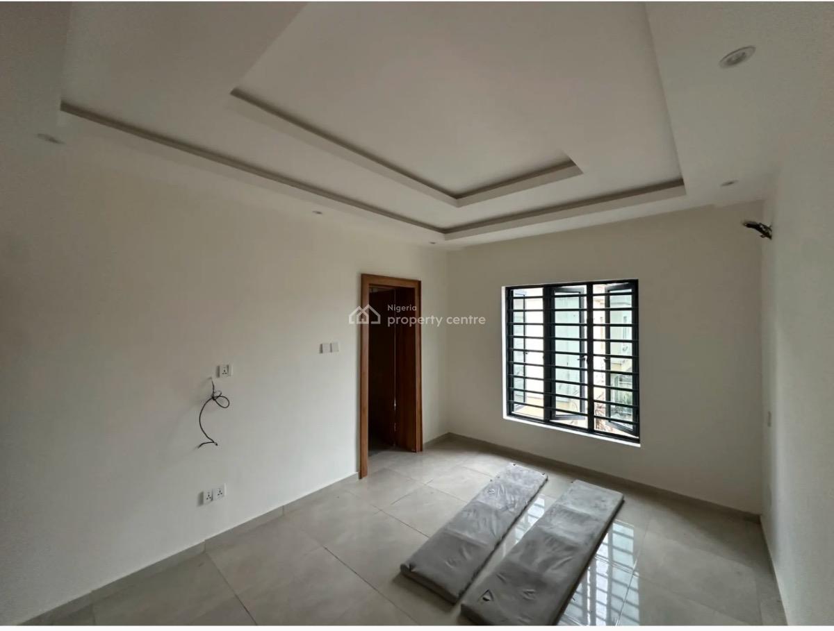 Newly Built 3 Bedroom Terrace, Well Finished House, Orchid / Conservation, Lekki, Lagos, Terraced Duplex for Sale